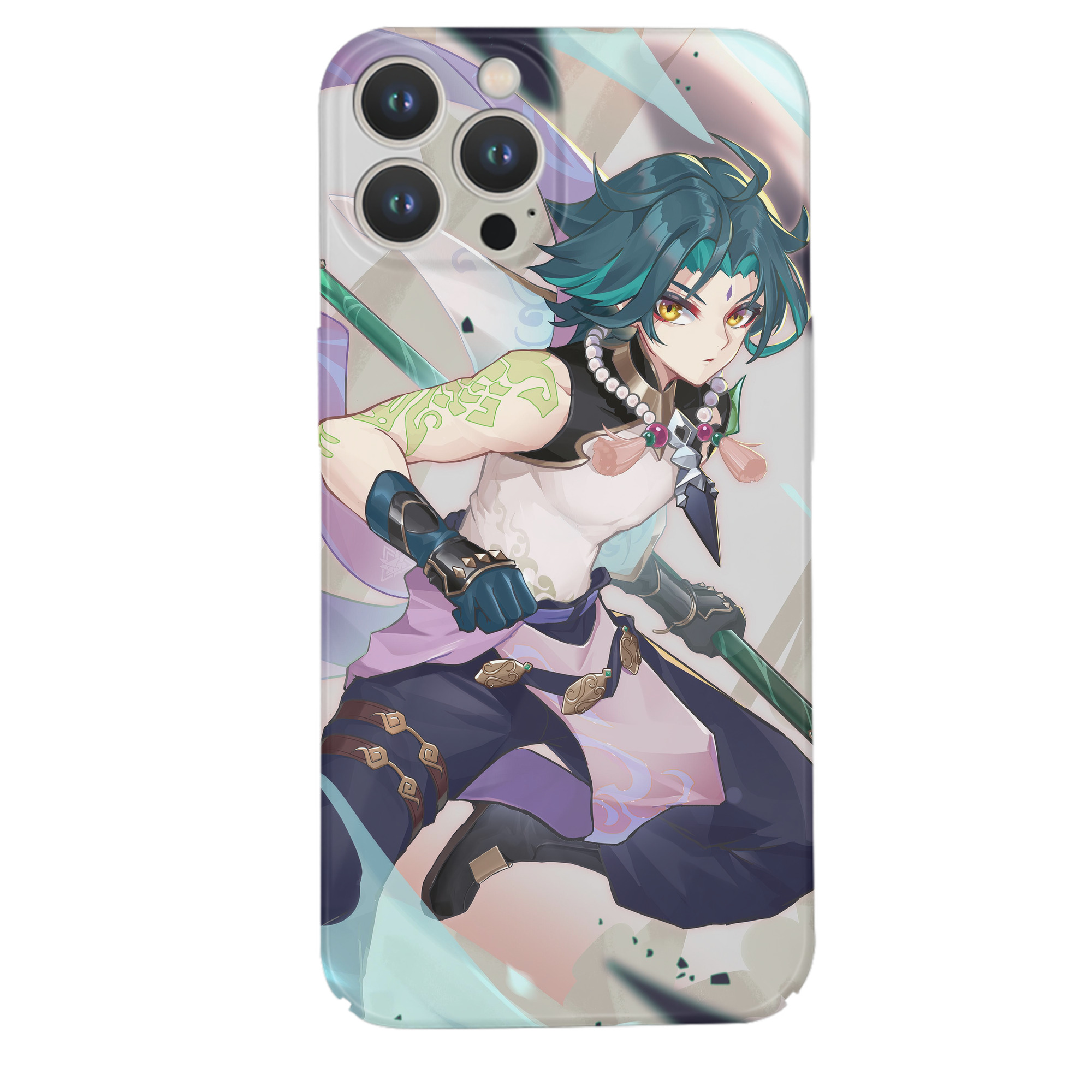 げんし神 genshin 【iPhone 14シリーズ対応】ハードケース